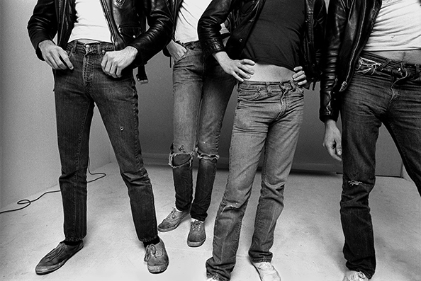 Norman Seeff, ‘The Ramones’, 1977, Fahey/Klein Gallery