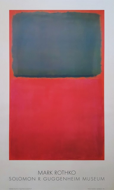 Mark Rothko, ‘Green, Red, on Orange’, 1978, Graves International Art