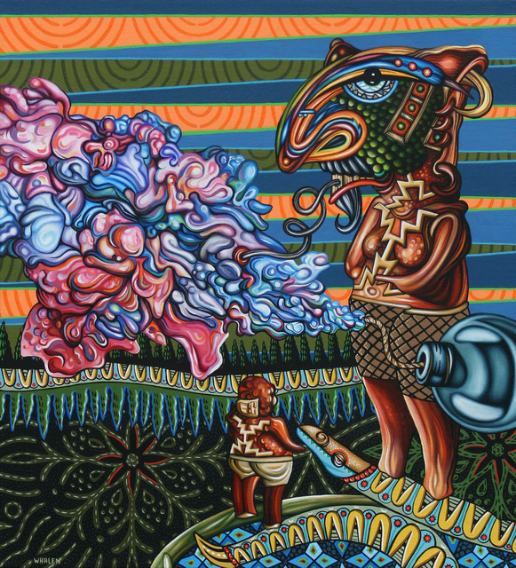Thom Whalen, ‘Smokebomb’, 2019, Springfield Art Association