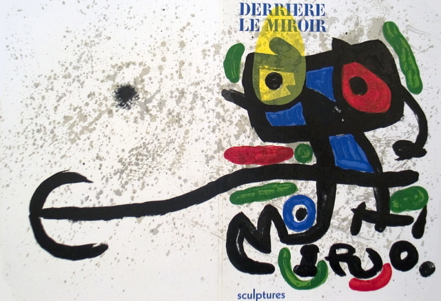 Joan Miró, ‘Derriere le Miroir, no. 186’, 1970, ArtWise