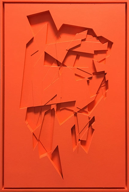 Marcel Thelen, ‘No Title / Fluorescent Orange’, 2017, Mirus Gallery