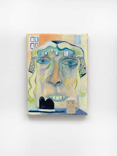 Florian Meisenberg, ‘Day 5: 8mm’, 2018, Painting, Oil paint on canvas, Wentrup