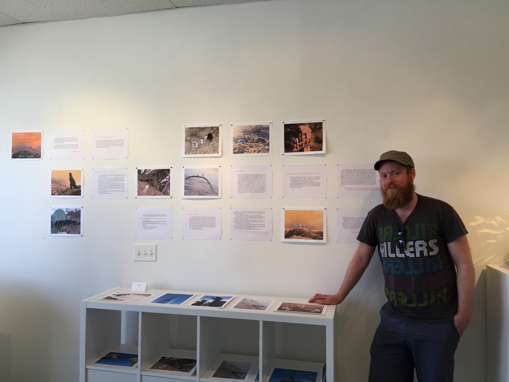 Devin Symons - Writer /Artist, works on paper 2015 Devin Symons - Writer /Artist, works on paper 2015