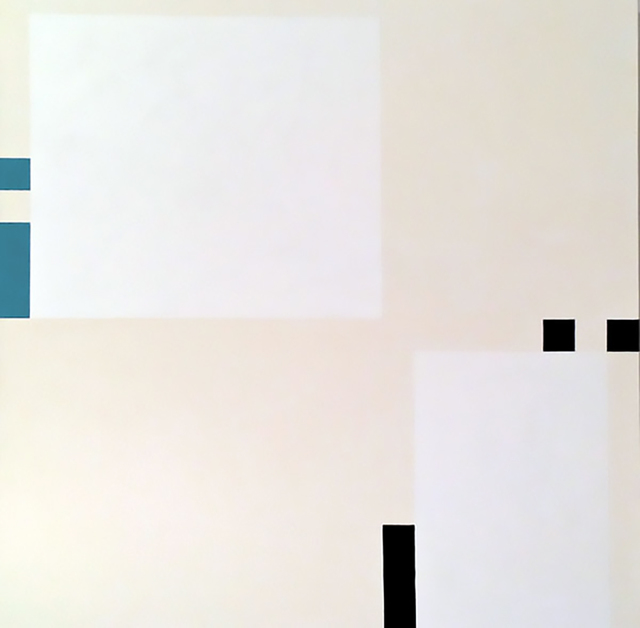 César Paternosto, ‘Black and blue’, 2011, Durban Segnini Gallery
