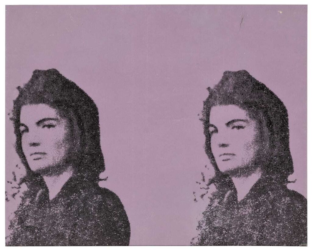 Andy Warhol - Jacqueline Kennedy II (Jackie II), from 11 Pop Artists II