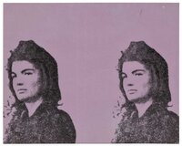Andy Warhol - Jacqueline Kennedy II (Jackie II), from 11 Pop Artists II