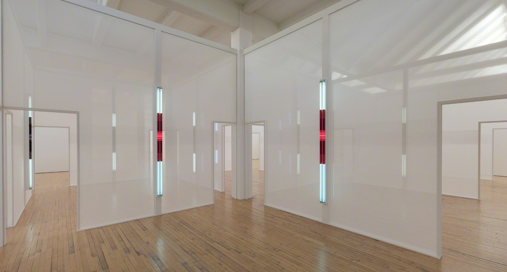 Robert Irwin, Excursus: Homage to the Square³, Dia:Beacon, Riggio Galleries.
© Robert Irwin/Artists Rights Society (ARS), New York. Photo: © 2016 Philipp Scholz Rittermann’ Robert Irwin, Excursus: Homage to the Square³, Dia:Beacon, Riggio Galleries.
© Robert Irwin/Artists Rights Society (ARS), New York. Photo: © 2016 Philipp Scholz Rittermann’