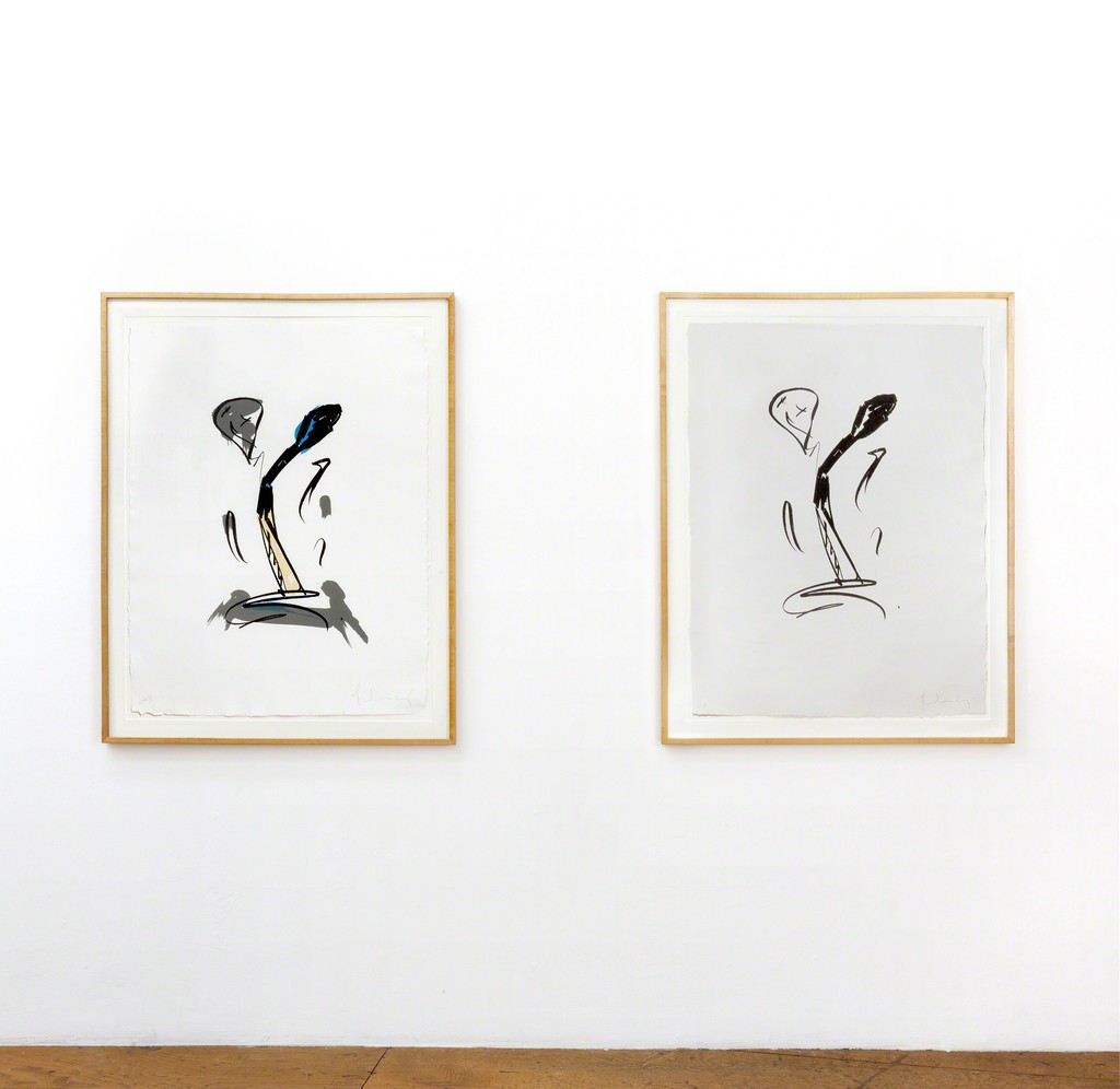 Claes Oldenburg, Extinguished Match (1990), Extinguished Match - First State (1990) Claes Oldenburg, Extinguished Match (1990), Extinguished Match - First State (1990)