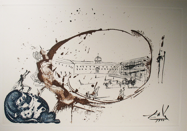 Salvador Dalí, ‘Vision de Paradis’, 1973, DTR Modern Galleries