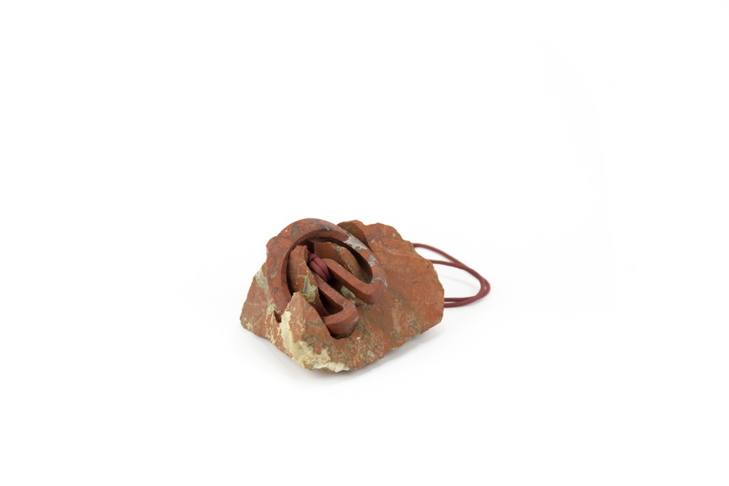 Pendant and Object, 2018 - Red Jasper Pendant and Object, 2018 - Red Jasper
