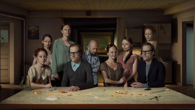 Alex Verhaest, ‘The Dinner’, 2013, Mixed Media, Animation loop, Barakat Contemporary