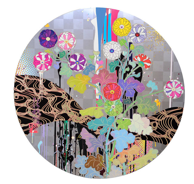 Takashi Murakami, ‘Kansei: Like the Rivers Flow’, 2010, Hang-Up Gallery