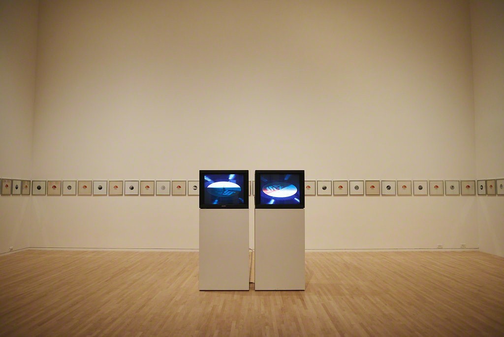 Installation view of Euan Macdonald's "The Fields," 2007 – 2014.
Photo credit: Jonathan Vanderweit. Installation view of Euan Macdonald's "The Fields," 2007 – 2014.
Photo credit: Jonathan Vanderweit.