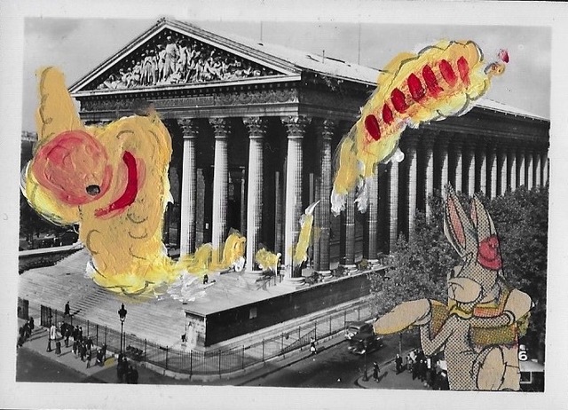 Luis Pérez Calvo, ‘Fotos de época intervenidas’, 2017, Blanca Soto Arte