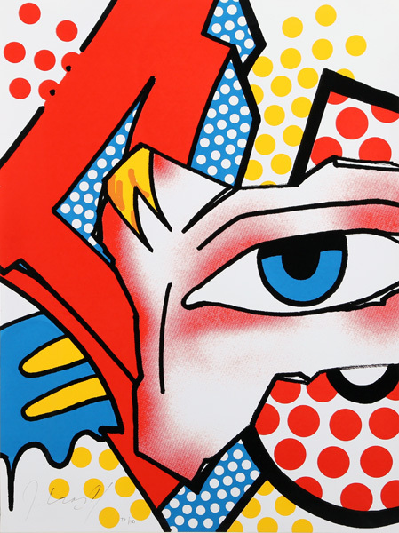 CRASH, ‘Metropark Print ’, 2006, End to End Gallery