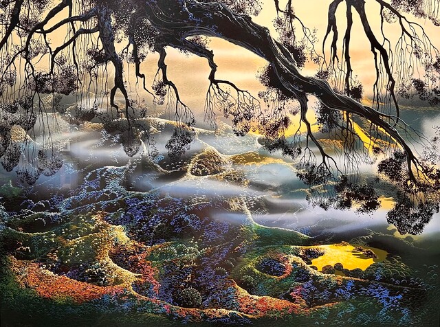 Eyvind Earle - Artworks for Sale & More | Artsy