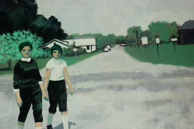 Ayse Wilson, ‘Sisters Walk to Town’, 2013, Geary