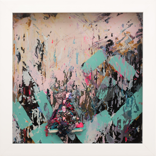 Carla Escoffery, ‘The world is full of hyperbollic wonders’, 2018, Galería Arteconsult