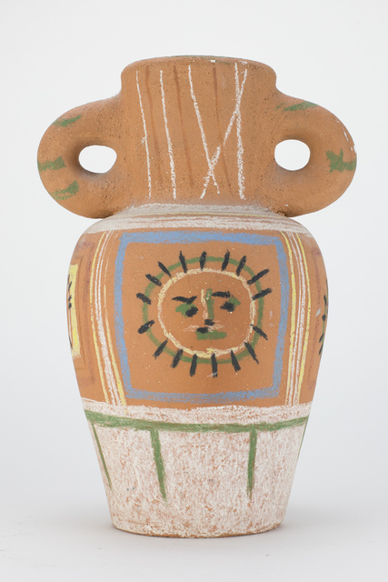 Pablo Picasso, ‘Vase Au Decor Pastel (Ramie 190)’, 1953, Capsule Gallery Auction