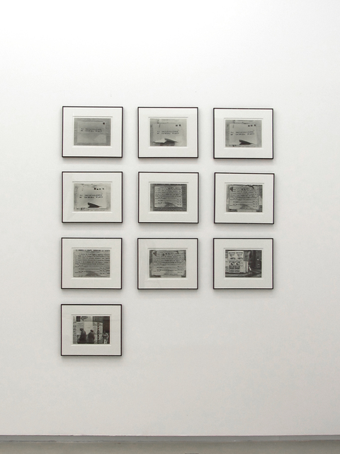 Luis Camnitzer, ‘La socializzazione di un opera d’arte’, 1972, Parra & Romero