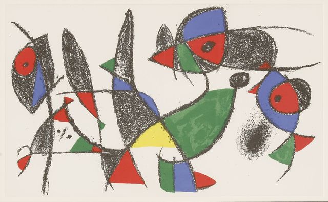 Joan Miró, ‘From the Lithograph’, 1972/1992, Sworders