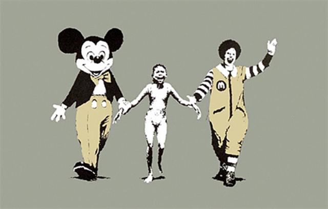 Banksy, ‘Napalm - Signed’, 2004, Hang-Up Gallery