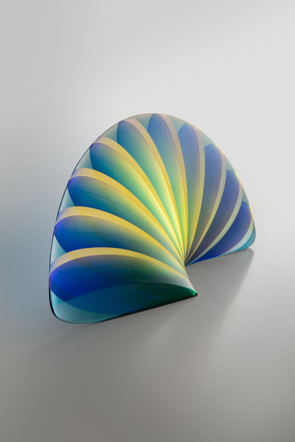 Laszlo Lukacsi, ‘Radiance’, 2020, Sculpture, Laminated glass, Avran Fine Art