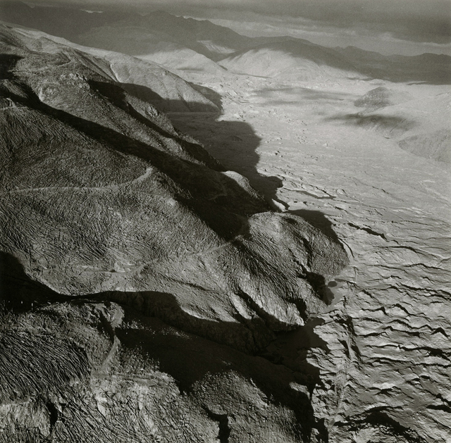 Emmet Gowin, ‘Toutle River Valley, Mount St. Helens, July 1980’, 1980, Photography, Gelatin silver print, Etherton Gallery