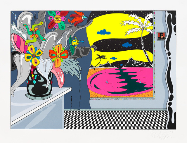 Erik Parker, ‘Still Life with Kool Moe D’, 2013, Bronx Museum: Benefit Auction 2018