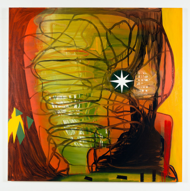 Gareth Sansom, ‘Star’, 2014, Painting, Oil and enamel on linen, Roslyn Oxley9 Gallery
