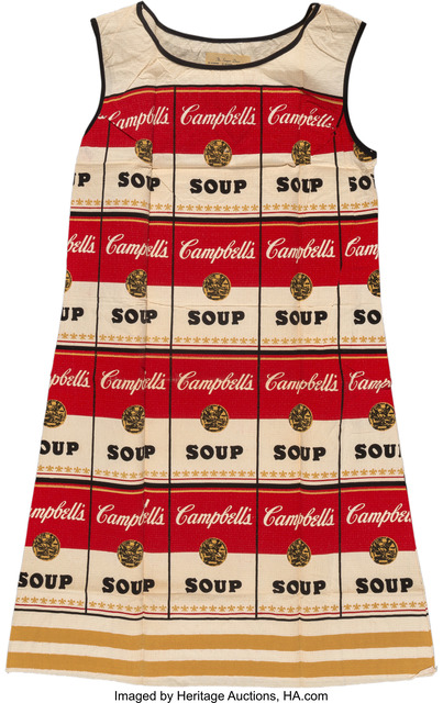 Andy Warhol, ‘The Souper Dress, (Limited Edition)’, c. 1968, Heritage Auctions