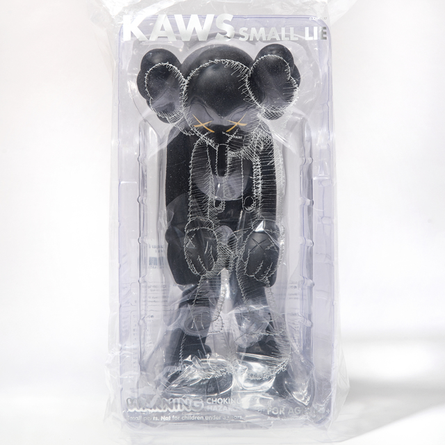 KAWS, ‘Small Lie (Black)’, 2017, Tate Ward Auctions