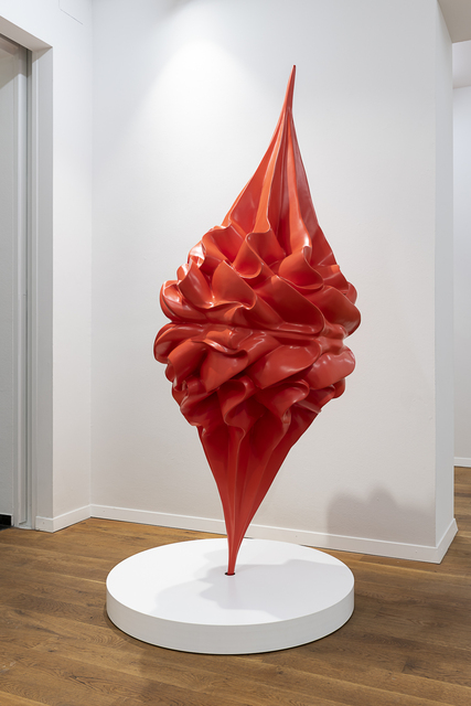 Hysterische Balance (red)