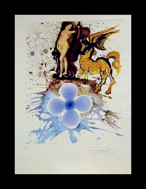 Salvador Dalí, ‘Hommage a Cranach’, 1971, Print, Etching, Fine Art Acquisitions Dali