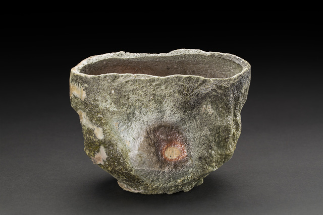 Osamu Inayoshi, ‘Natural Ash Glaze Kurinuki Tea Bowl’, 2018, Design/Decorative Art, Ceramic, Cavin-Morris Gallery