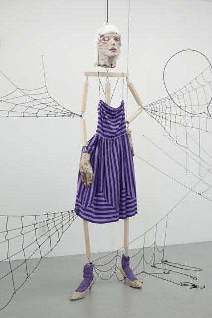 Liz Craft, ‘Spider Woman Purple Dress’, 2015, Whitney Museum of American Art