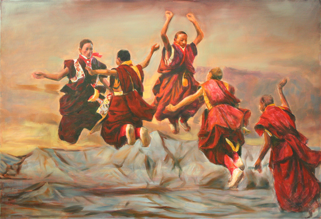 Pei Zhuangxin, ‘The Flying dream ⾶⾏的夢’, 2016, W.Ming Art