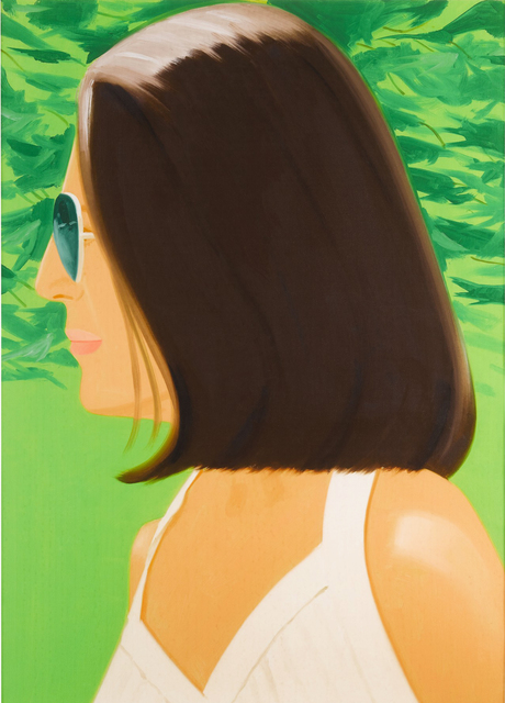 Alex Katz, ‘Ada in spain’, 2018, Print, Archival pigment print, Art Delight