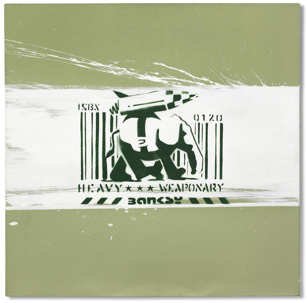 Banksy - Heavy weaponry