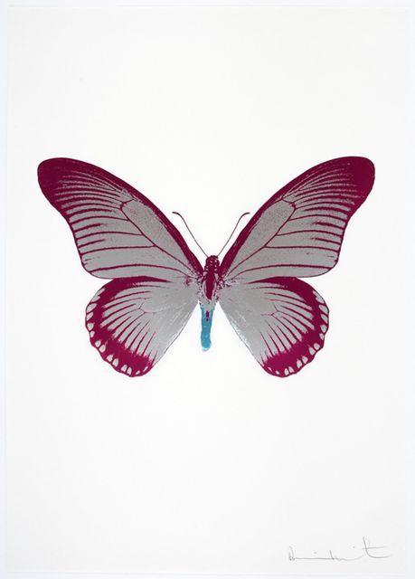 Damien Hirst, ‘The Souls IV - Silver Gloss - Fuchsia Pink - Topaz’, 2010, Samuel Owen Gallery