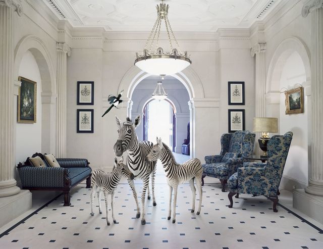 Karen Knorr, ‘The Peers of the Realm, Entrance Hall’, 2015, Sundaram Tagore Gallery