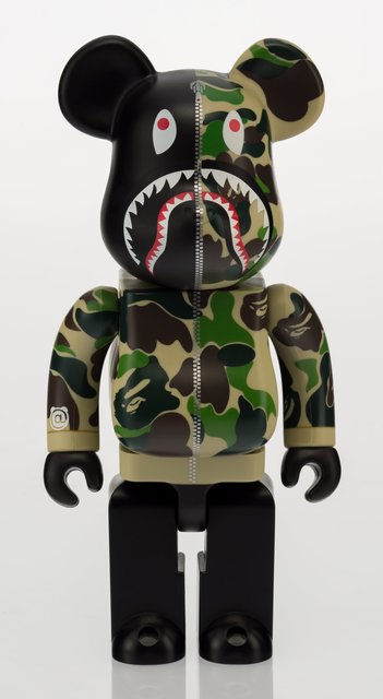BE@RBRICK, ‘Shark Hoodie Be@rbrick 400% (Green)’, 2015, Heritage Auctions