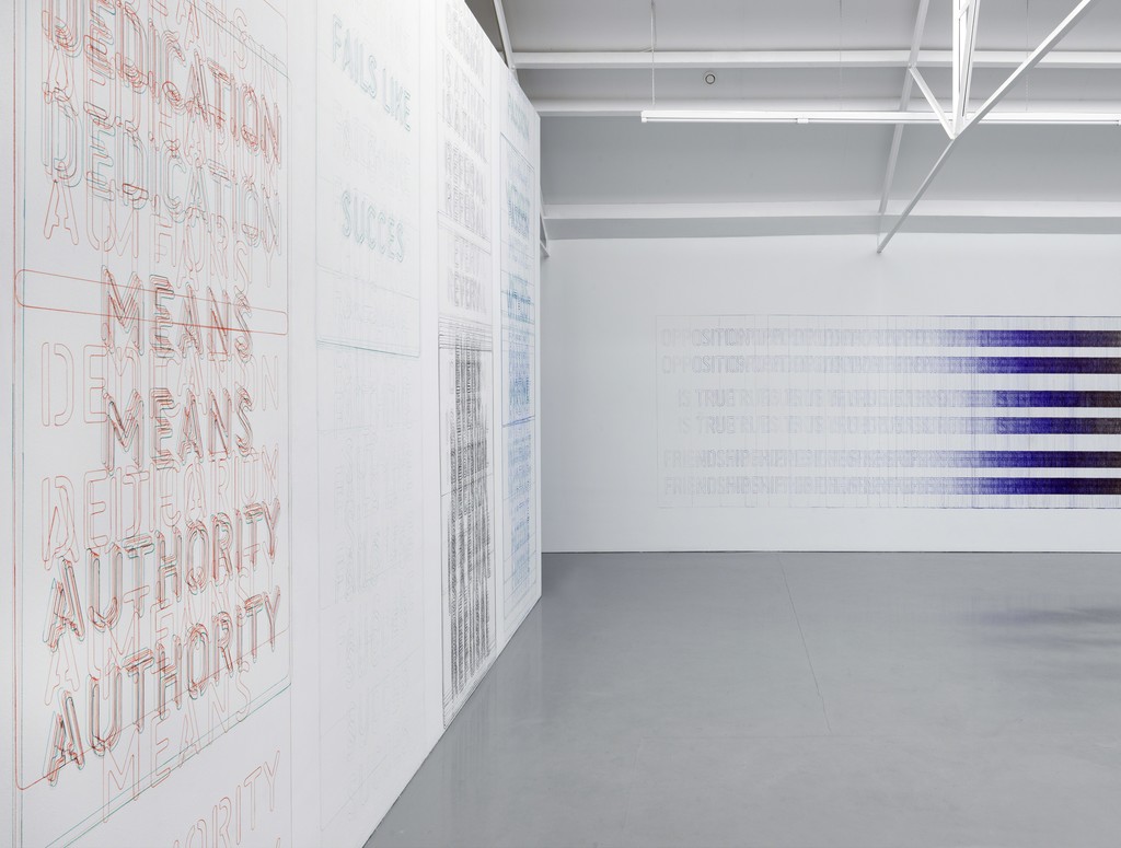 Job Koelewijn, Higher Contradictions, exhibition overview at Galerie Fons Welters 2017. Photo: Gert Jan van Rooij. Job Koelewijn, Higher Contradictions, exhibition overview at Galerie Fons Welters 2017. Photo: Gert Jan van Rooij.