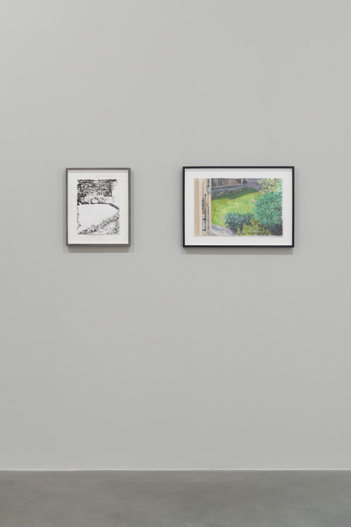 Avigdor Arikha, Landscapes, Installation View, 2018, Courtesy the artist and Blain|Southern, Photo: Trevor Good Avigdor Arikha, Landscapes, Installation View, 2018, Courtesy the artist and Blain|Southern, Photo: Trevor Good