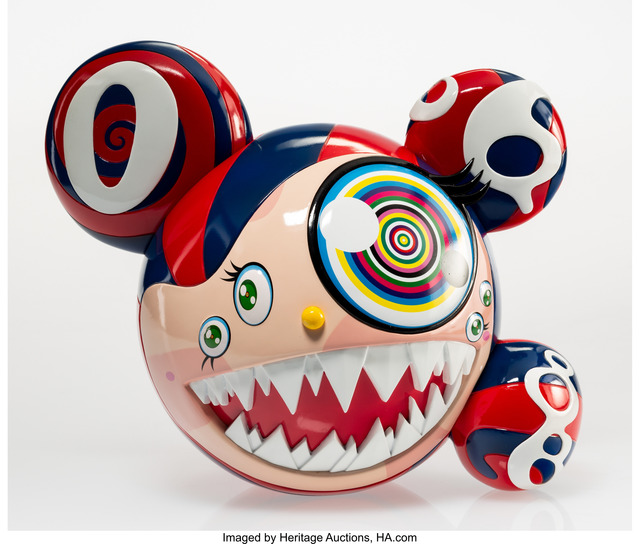 Takashi Murakami, ‘Mr. Dob (Red)’, 2016, Heritage Auctions