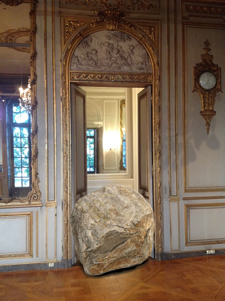 Daniel Joseph Martinez, The Burial of the Dead, 1844: Karl Marx and Friedrich Engels first meet at the Café de la Régence in Paris, become lifelong friends, begin work on The Communist Manifesto, 2016. Installation shot of "Wasteland" at Mona Bismarck American Center, Paris, 2016 Daniel Joseph Martinez, The Burial of the Dead, 1844: Karl Marx and Friedrich Engels first meet at the Café de la Régence in Paris, become lifelong friends, begin work on The Communist Manifesto, 2016. Installation shot of "Wasteland" at Mona Bismarck American Center, Paris, 2016