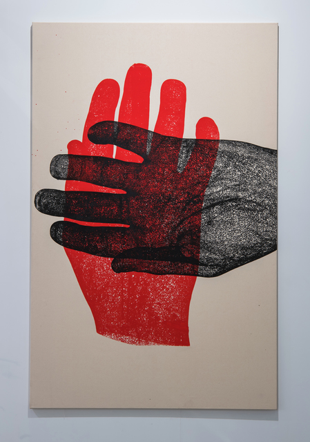 Richard Dupont, ‘Biometry 254’, 2019, Painting, Oil on canvas, Eduardo Secci Contemporary