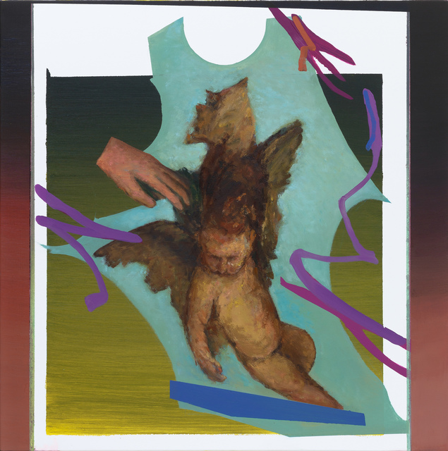 Andrius Zakarauskas, ‘Touch the brushstroke’, 2019, The Rooster Gallery