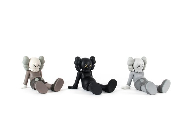 KAWS, ‘HOLIDAY (SET OF 3)’, 2019, Marcel Katz Art