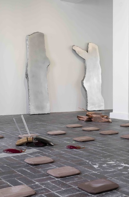 Lucy Skaer, ‘Aluminum flitches’, 2017, Sculpture, Aluminium, GRIMM